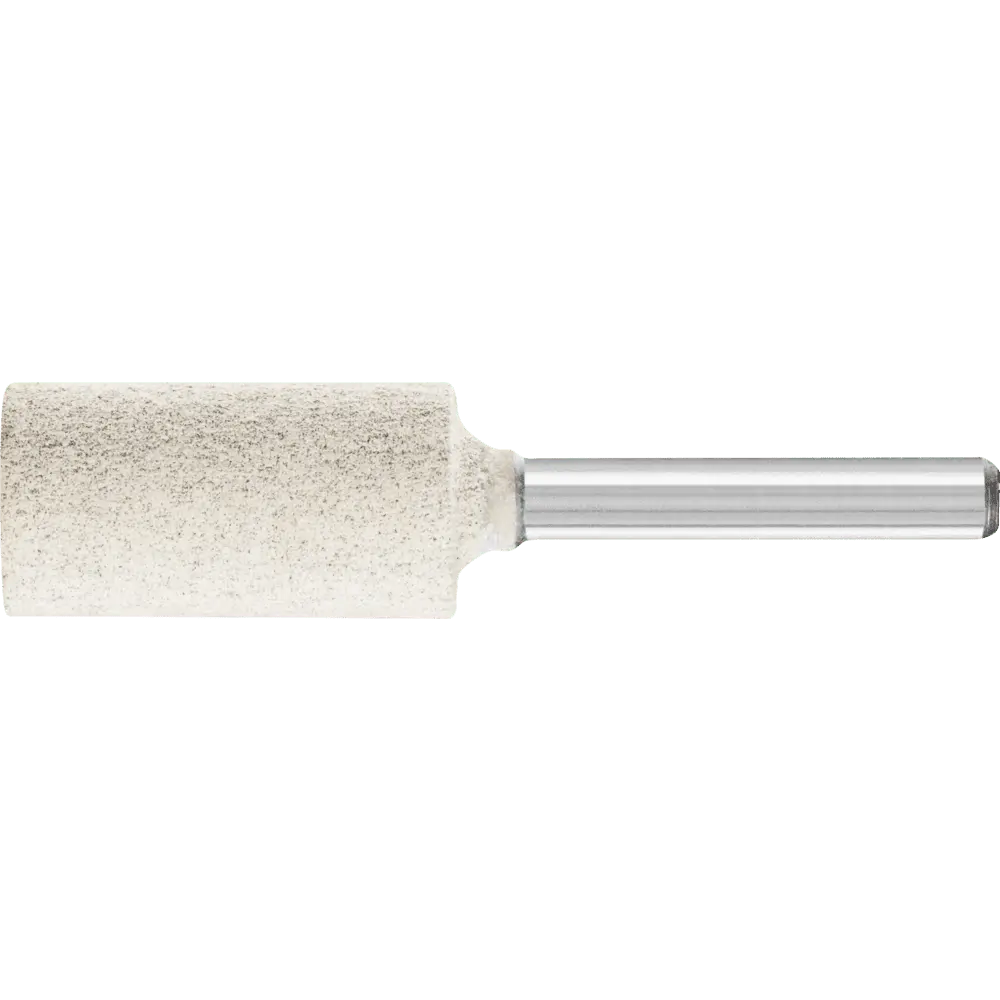 Produktfoto 1 von PFERD TOOLS Poliflex Schleifstift Zylinderform Ø 16x32 mm Schaft-Ø 6 mm Bindung TX A80, 10 Stk.