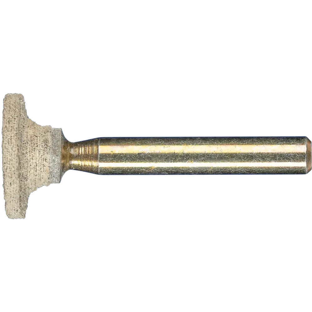 PFERD TOOLS Poliflex Schleifstift Zylinderform Ø 19x2,5 mm Schaft-Ø 6 mm Bindung TX A80, 10 Stk.