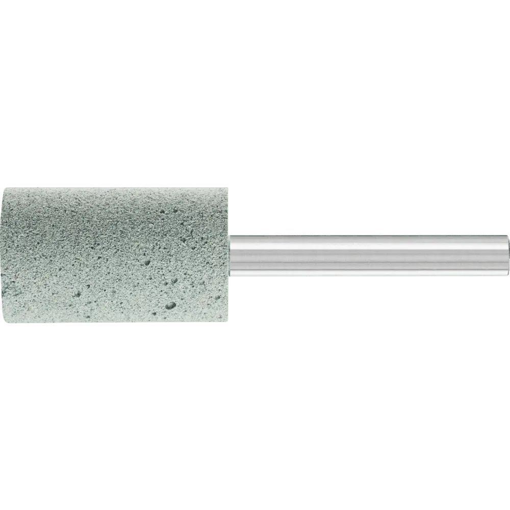 Produktfoto 1 von PFERD TOOLS Poliflex Schleifstift Zylinderform Ø 20x30mm Schaft-Ø 6 mm Bindung PUR Weich SIC150, 10 Stk.