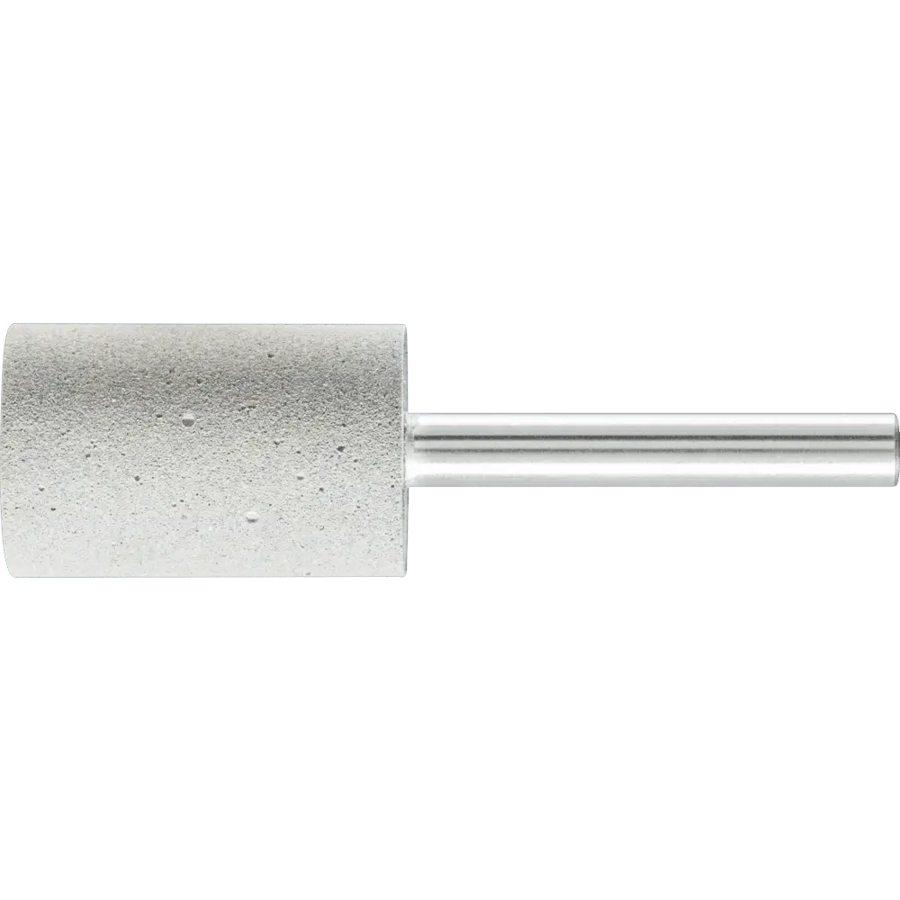 Produktfoto 1 von PFERD TOOLS Poliflex Schleifstift Zylinderform Ø 20x30mm Schaft-Ø 6 mm Bindung PUR Mittelhart SIC150, 10 Stk.