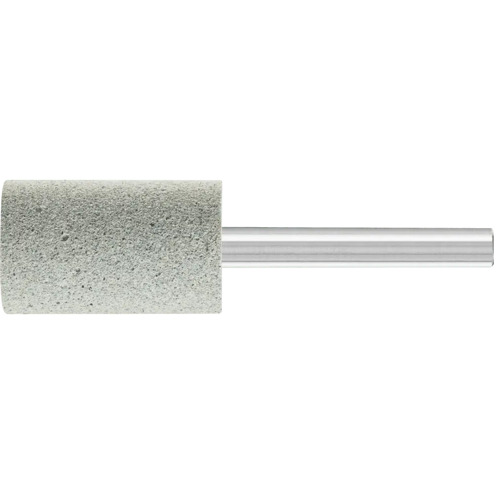 Produktfoto 1 von PFERD TOOLS Poliflex Schleifstift Zylinderform Ø 20x30mm Schaft-Ø 6 mm Bindung PUR Mittelhart SIC80, 10 Stk.