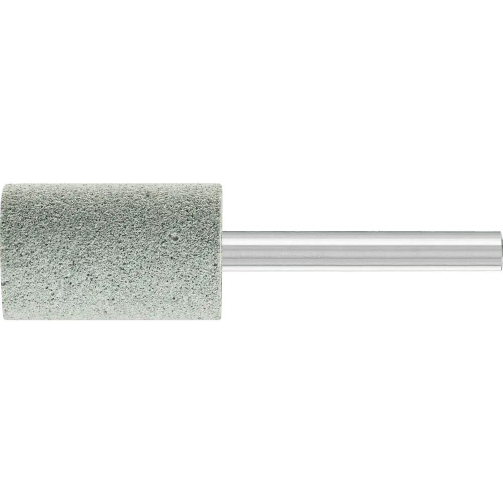 Produktfoto 1 von PFERD TOOLS Poliflex Schleifstift Zylinderform Ø 20x30mm Schaft-Ø 6 mm Bindung PUR Weich SIC80, 10 Stk.