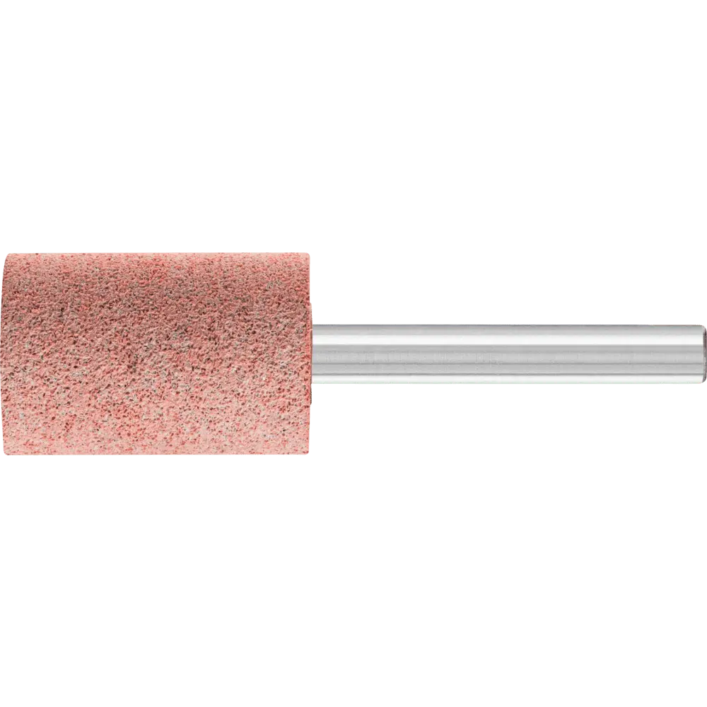Produktfoto 1 von PFERD TOOLS Poliflex Schleifstift Zylinderform Ø 20x30mm Schaft-Ø 6 mm Bindung GR Hart SIC/A46, 10 Stk.