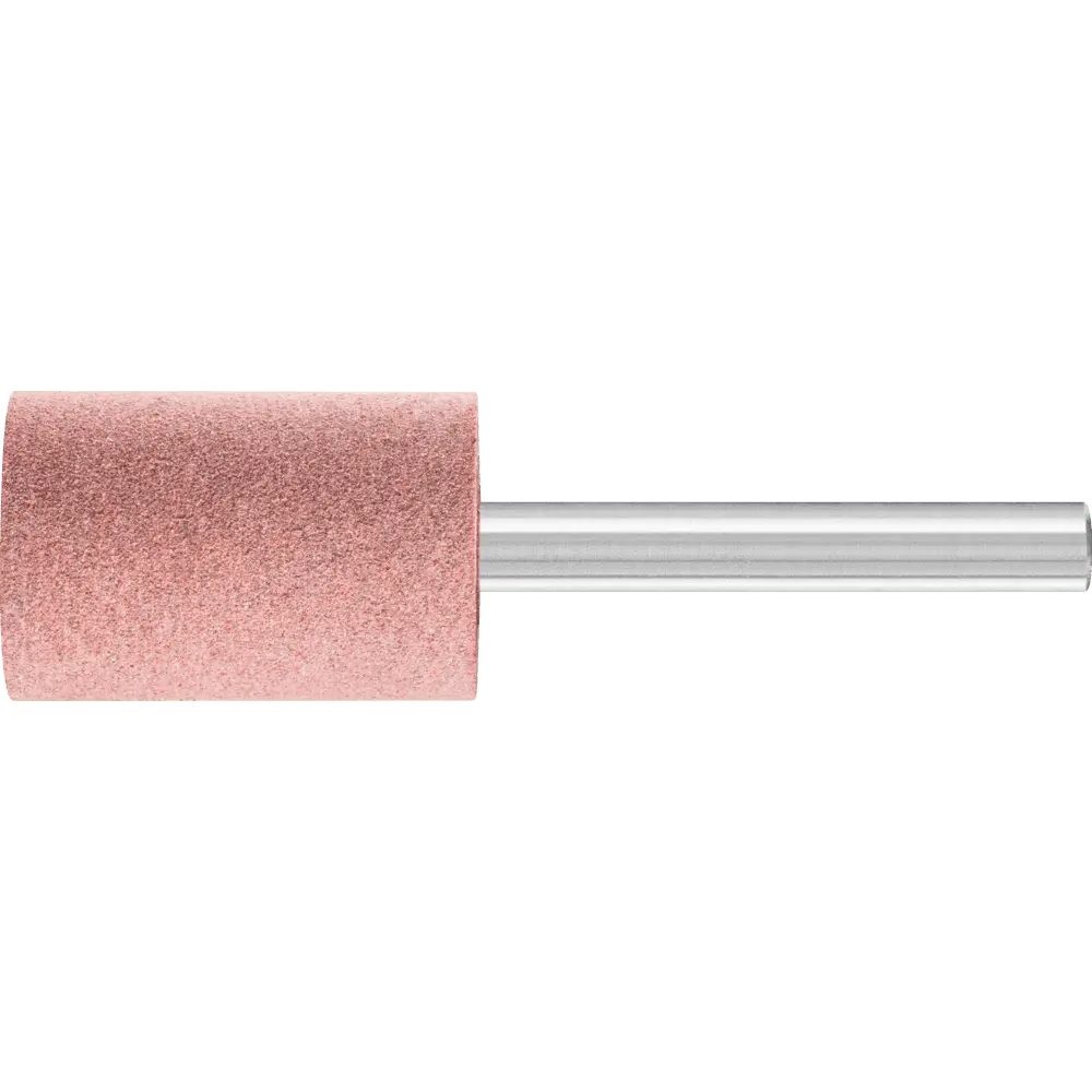 Produktfoto 1 von PFERD TOOLS Poliflex Schleifstift Zylinderform Ø 20x30mm Schaft-Ø 6 mm Bindung GR A120, 10 Stk.