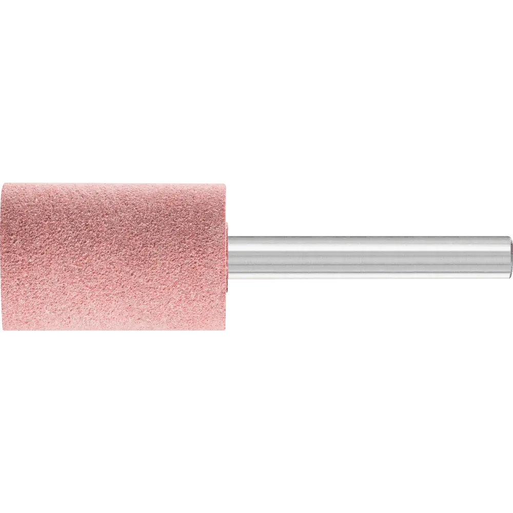 Produktfoto 1 von PFERD TOOLS Poliflex Schleifstift Zylinderform Ø 20x30mm Schaft-Ø 6 mm Bindung GR A80, 10 Stk.
