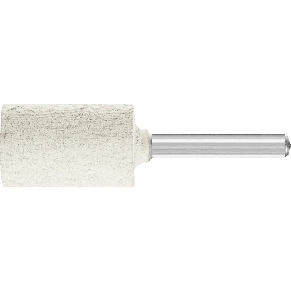 Produktfoto 1 von PFERD TOOLS Poliflex Schleifstift Zylinderform Ø 20x32 mm Schaft-Ø 6 mm Bindung TX A120, 10 Stk.