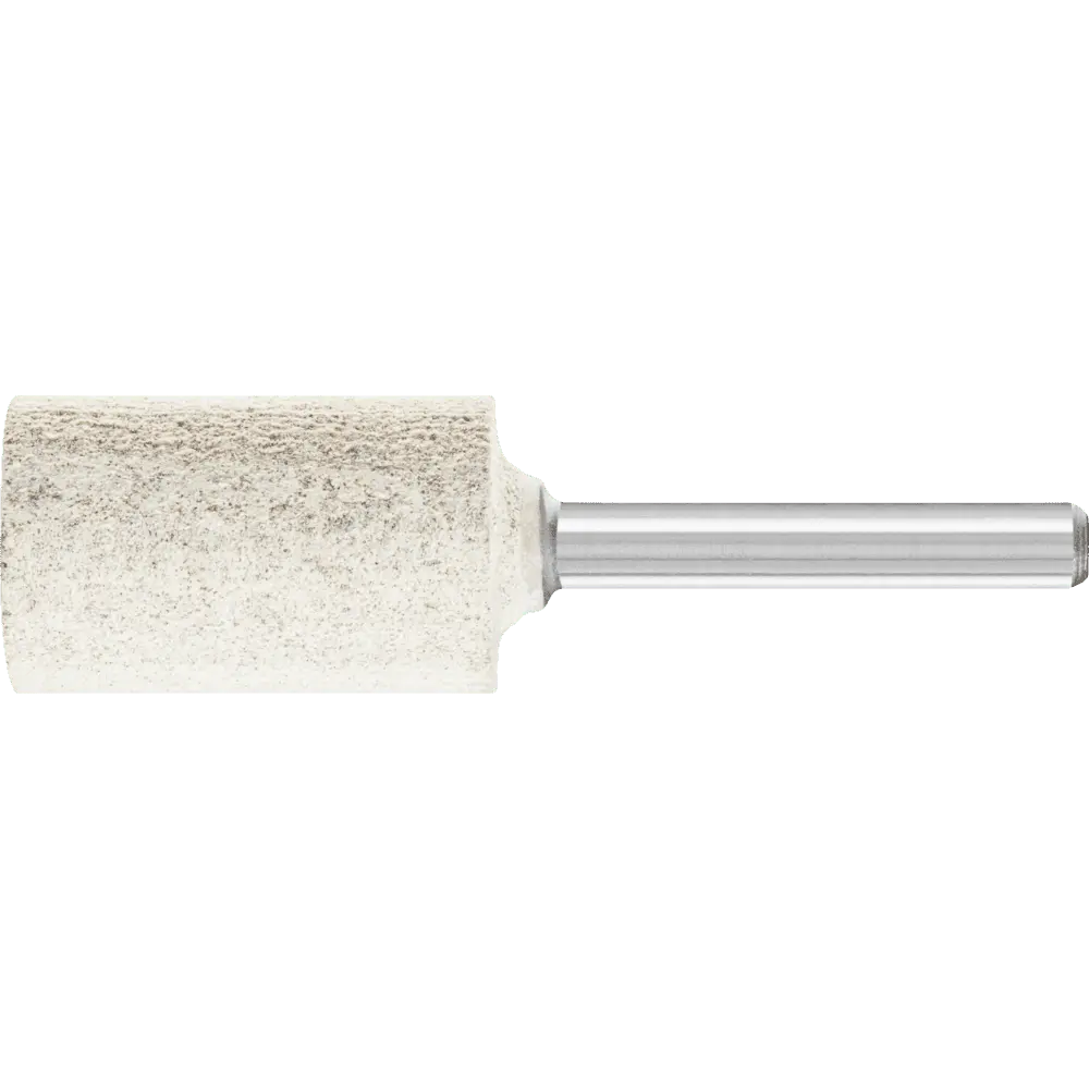 Produktfoto 1 von PFERD TOOLS Poliflex Schleifstift Zylinderform Ø 20x32 mm Schaft-Ø 6 mm Bindung TX A80, 10 Stk.
