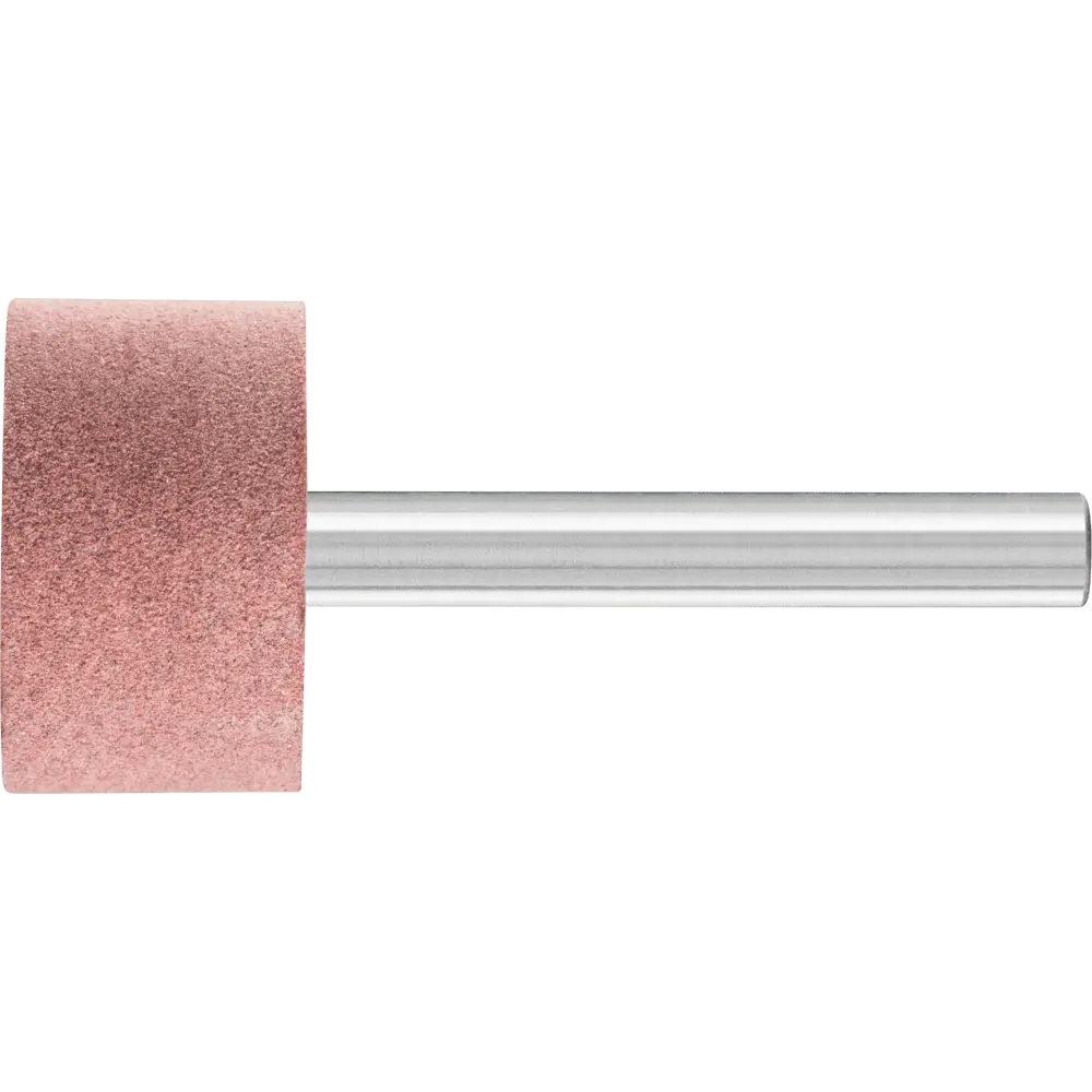 Produktfoto 1 von PFERD TOOLS Poliflex Schleifstift Zylinderform Ø 25x15 mm Schaft-Ø 6 mm Bindung GR A120, 10 Stk.