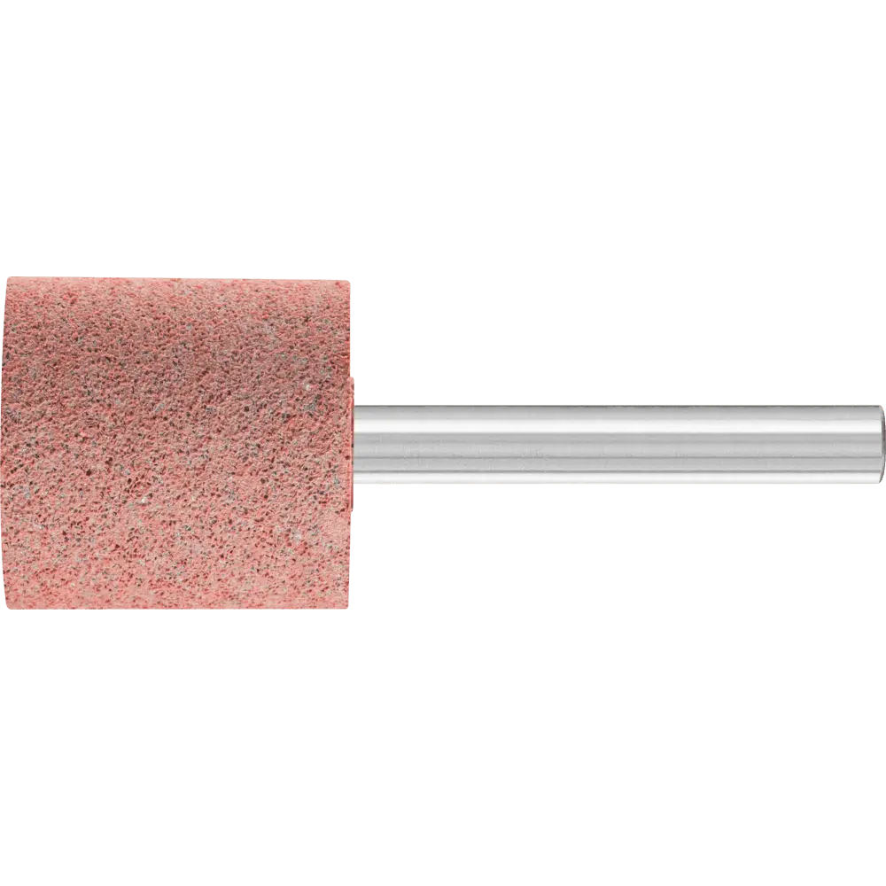 Produktfoto 1 von PFERD TOOLS Poliflex Schleifstift Zylinderform Ø 25x25 mm Schaft-Ø 6 mm Bindung GR Hart SIC/A46, 10 Stk.