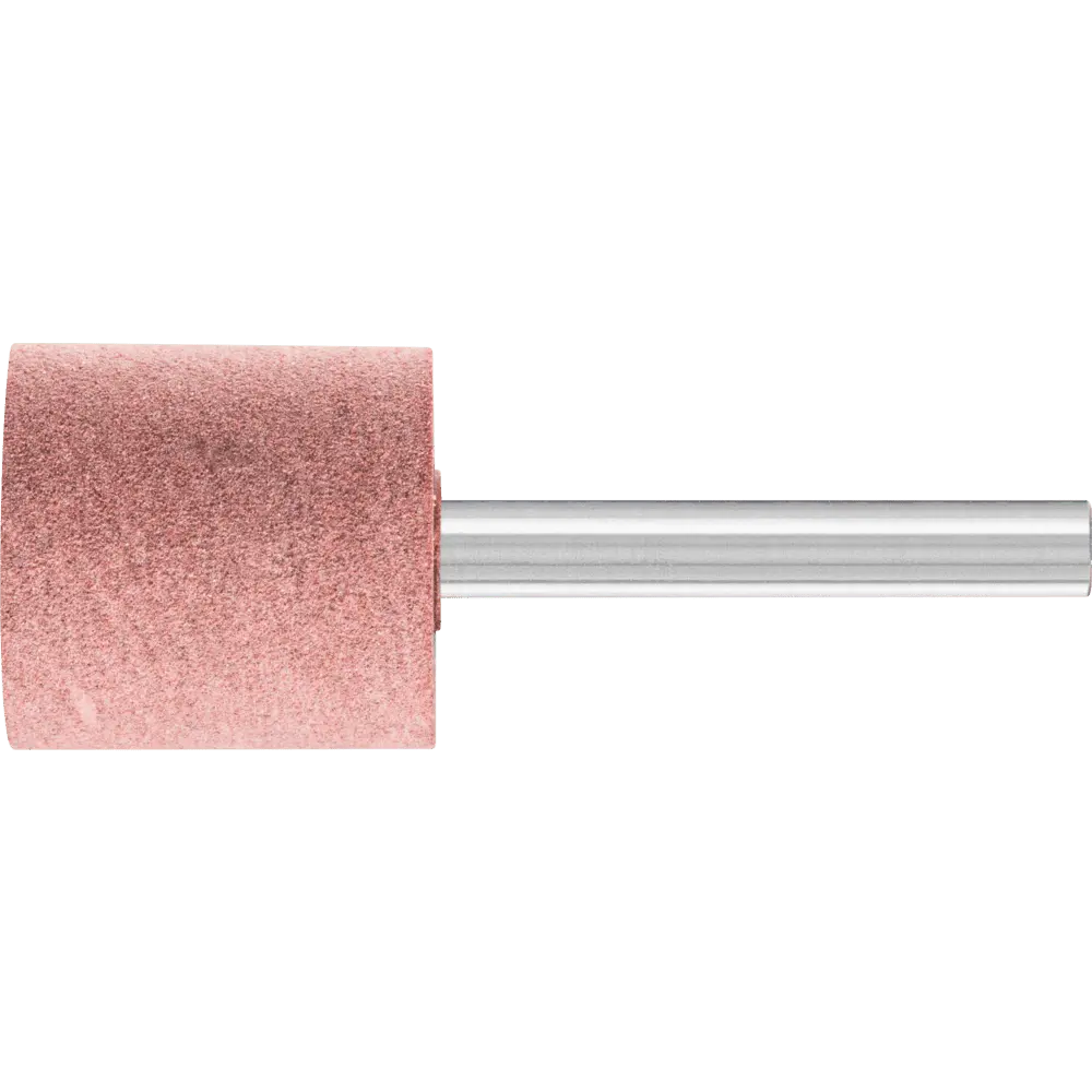 Produktfoto 1 von PFERD TOOLS Poliflex Schleifstift Zylinderform Ø 25x25 mm Schaft-Ø 6 mm Bindung GR A120, 10 Stk.