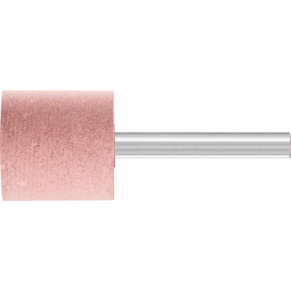 Produktfoto 1 von PFERD TOOLS Poliflex Schleifstift Zylinderform Ø 25x25 mm Schaft-Ø 6 mm Bindung GR A220, 10 Stk.