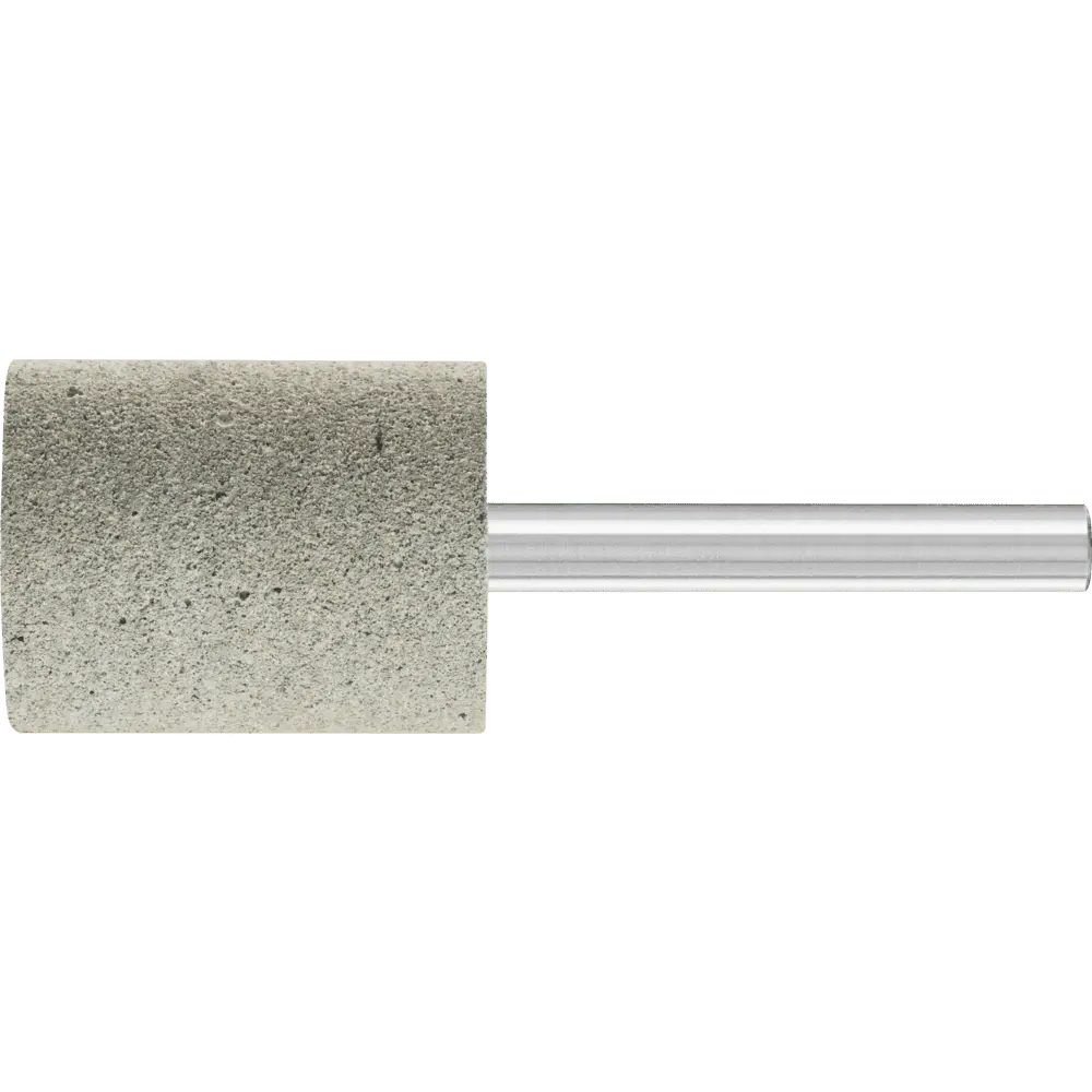PFERD TOOLS Poliflex Schleifstift Zylinderform Ø 25x30mm Schaft-Ø 6 mm Bindung PUR Weich SIC80, 10 Stk.
