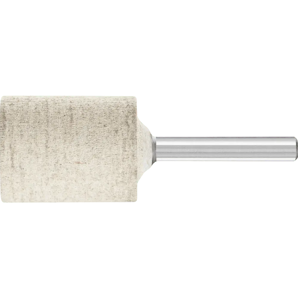 Produktfoto 1 von PFERD TOOLS Poliflex Schleifstift Zylinderform Ø 25x32 mm Schaft-Ø 6 mm Bindung TX A120, 10 Stk.