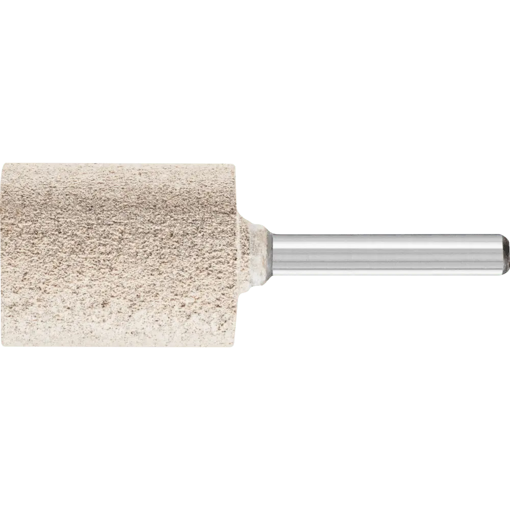 Produktfoto 1 von PFERD TOOLS Poliflex Schleifstift Zylinderform Ø 25x32 mm Schaft-Ø 6 mm Bindung TX A80, 10 Stk.