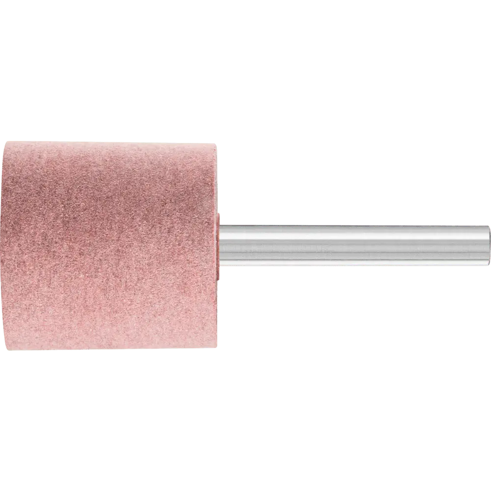 Produktfoto 1 von PFERD TOOLS Poliflex Schleifstift Zylinderform Ø 30x30mm Schaft-Ø 6 mm Bindung GR A120, 5 Stk.