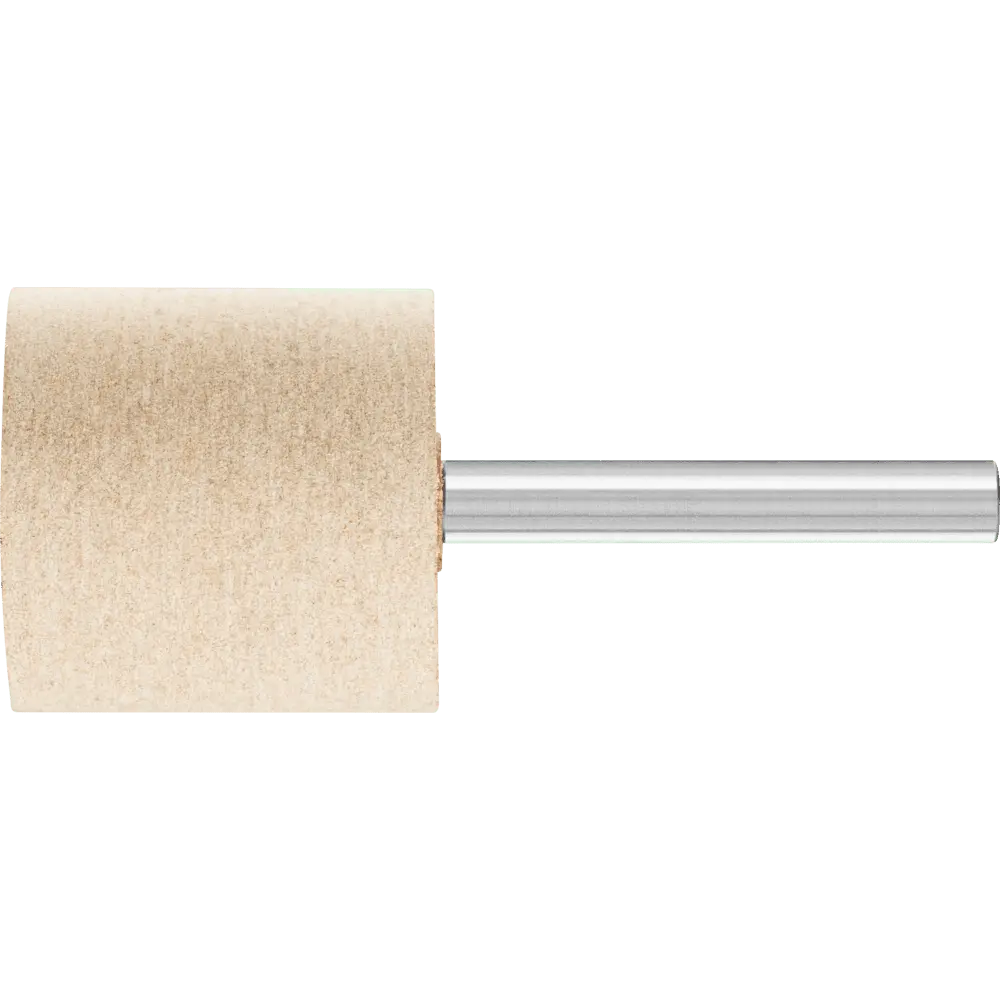 Produktfoto 1 von PFERD TOOLS Poliflex Schleifstift Zylinderform Ø 30x30mm Schaft-Ø 6 mm Bindung LR A120, 5 Stk.