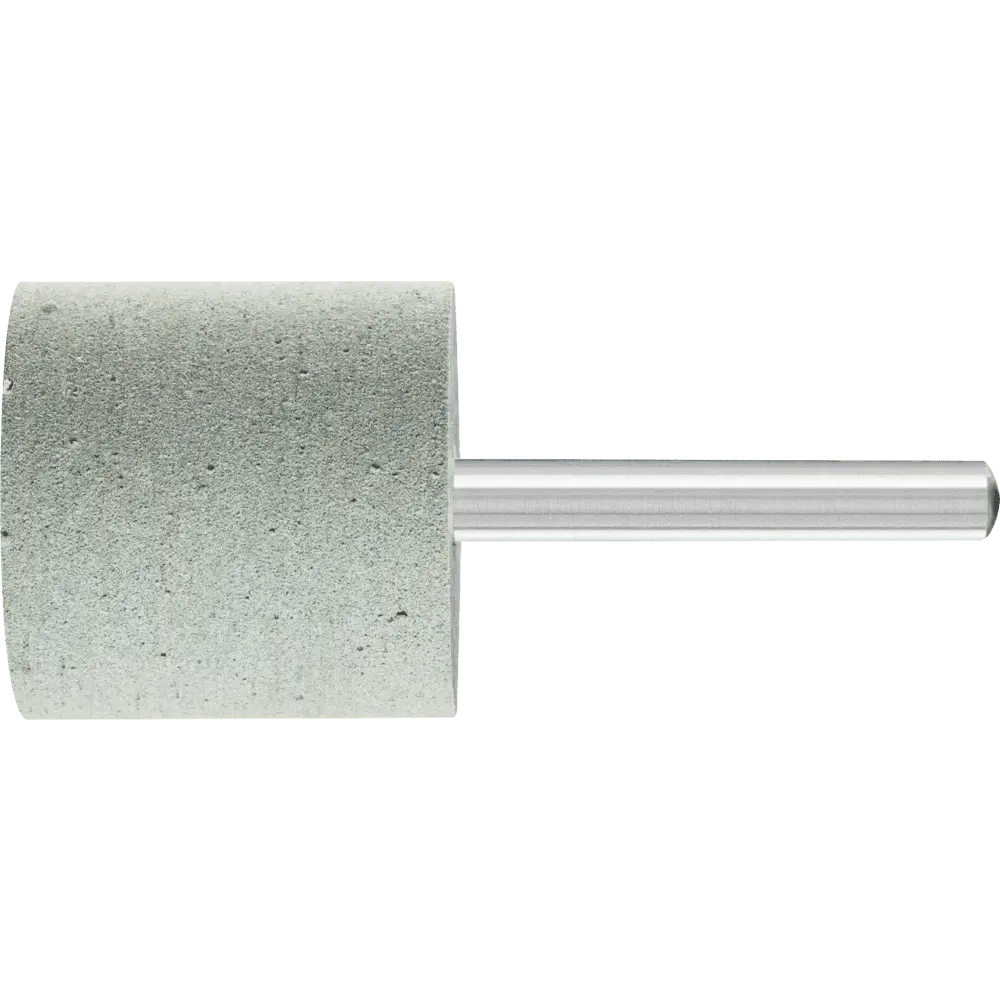 Produktfoto 1 von PFERD TOOLS Poliflex Schleifstift Zylinderform Ø 32x32 mm Schaft-Ø 6 mm Bindung PUR Mittelhart SIC150, 5 Stk.