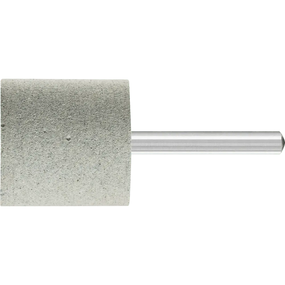 Produktfoto 1 von PFERD TOOLS Poliflex Schleifstift Zylinderform Ø 32x32 mm Schaft-Ø 6 mm Bindung PUR Mittelhart SIC80, 5 Stk.