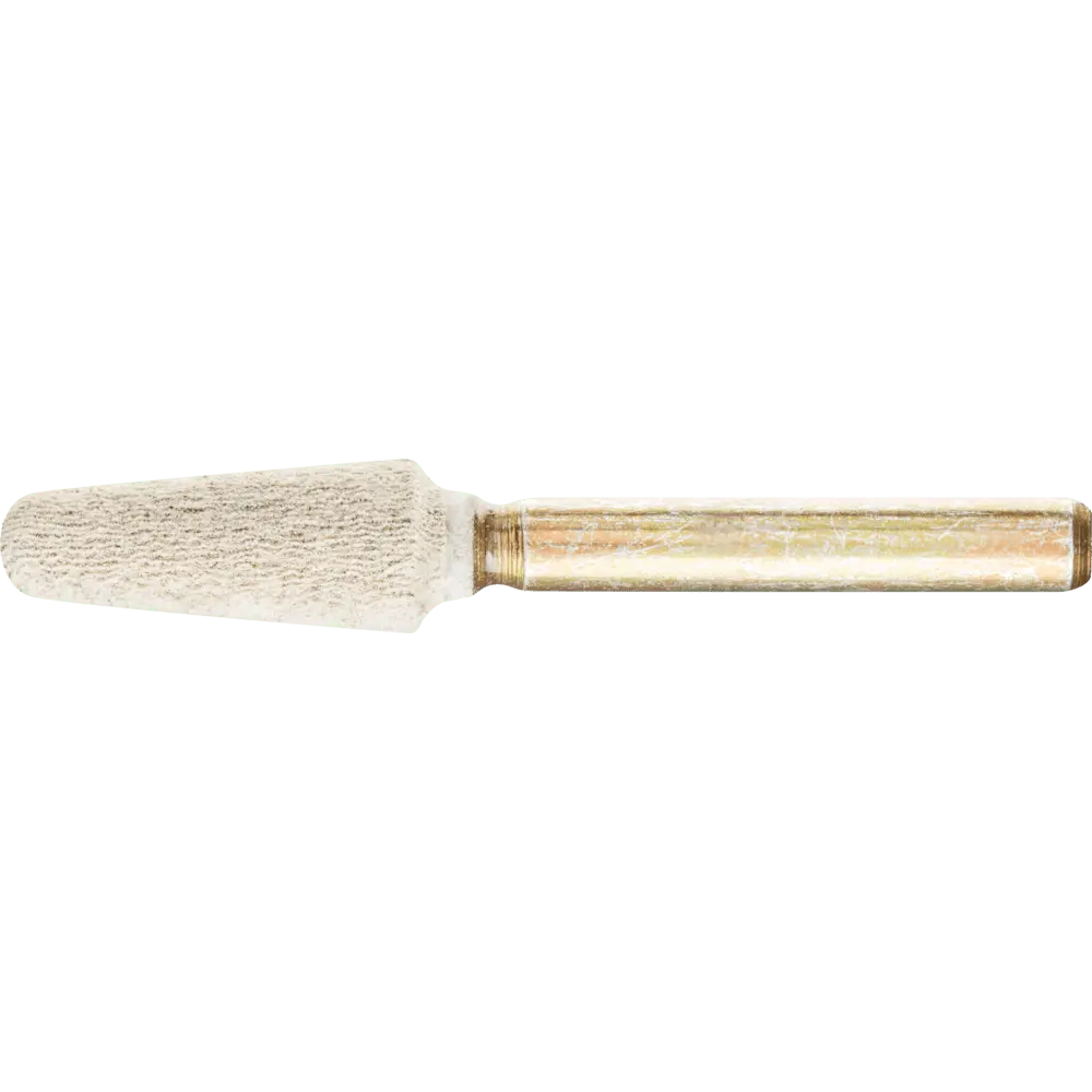 Produktfoto 1 von PFERD TOOLS Poliflex Schleifstift Rundkegelform Ø 10x25 mm Schaft-Ø 6 mm Bindung TX A120, 10 Stk.