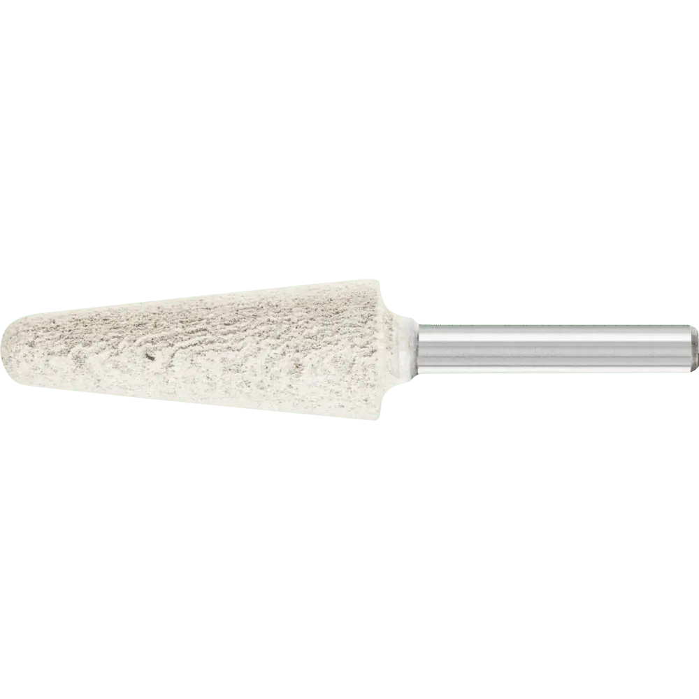 Produktfoto 1 von PFERD TOOLS Poliflex Schleifstift Rundkegelform Ø 16x45 mm Schaft-Ø 6 mm Bindung TX A80, 10 Stk.