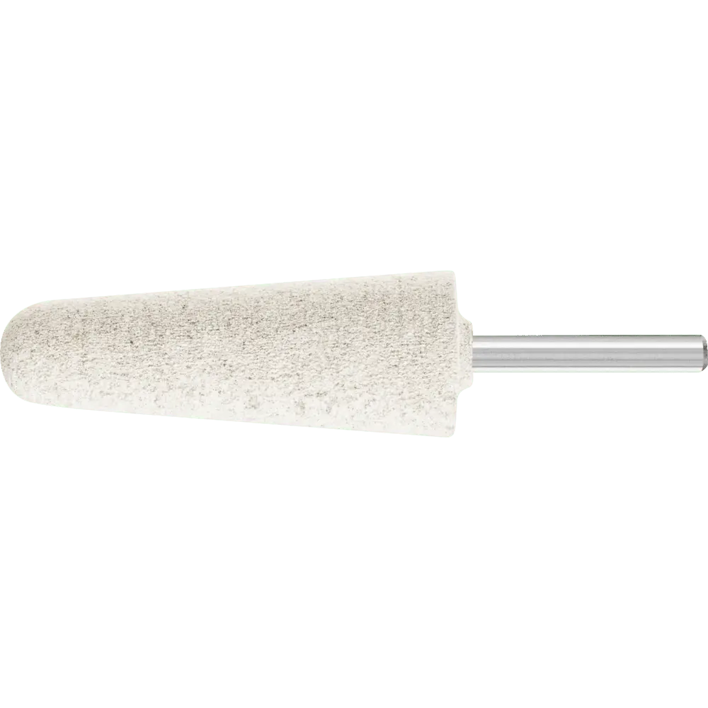 Produktfoto 1 von PFERD TOOLS Poliflex Schleifstift Rundkegelform Ø 25x70mm Schaft-Ø 6 mm Bindung TX A80, 10 Stk.