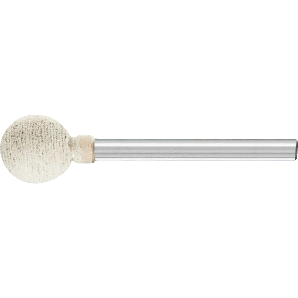 Produktfoto 1 von PFERD TOOLS Poliflex Schleifstift Kugelform Ø 8 mm Schaft-Ø 3 mm Bindung TX A120, 10 Stk.