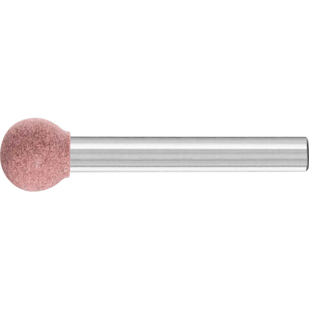 Produktfoto 1 von PFERD TOOLS Poliflex Schleifstift Kugelform Ø 12 mm Schaft-Ø 6 mm Bindung GR A120, 10 Stk.