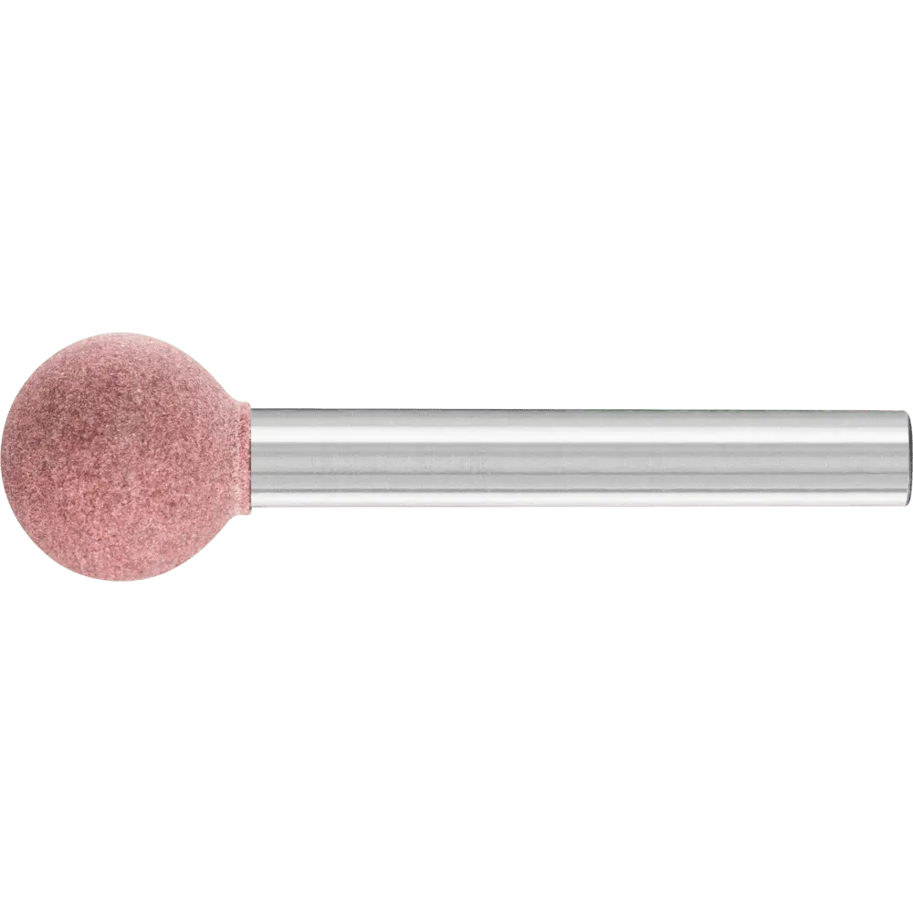 Produktfoto 1 von PFERD TOOLS Poliflex Schleifstift Kugelform Ø 15 mm Schaft-Ø 6 mm Bindung GR A120, 10 Stk.