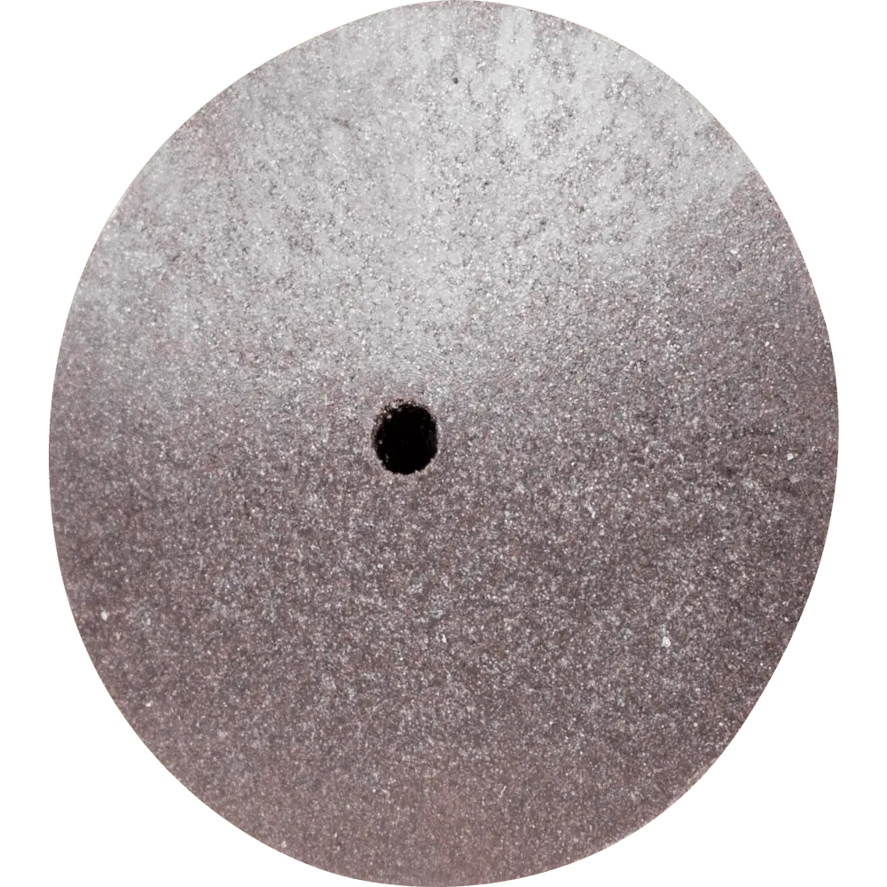 Produktfoto 1 von PFERD TOOLS Poliflex Linsenform Ø 24x3 mm Bohrung-Ø 2 mm Bindung GR Hart SIC220, 100 Stk.