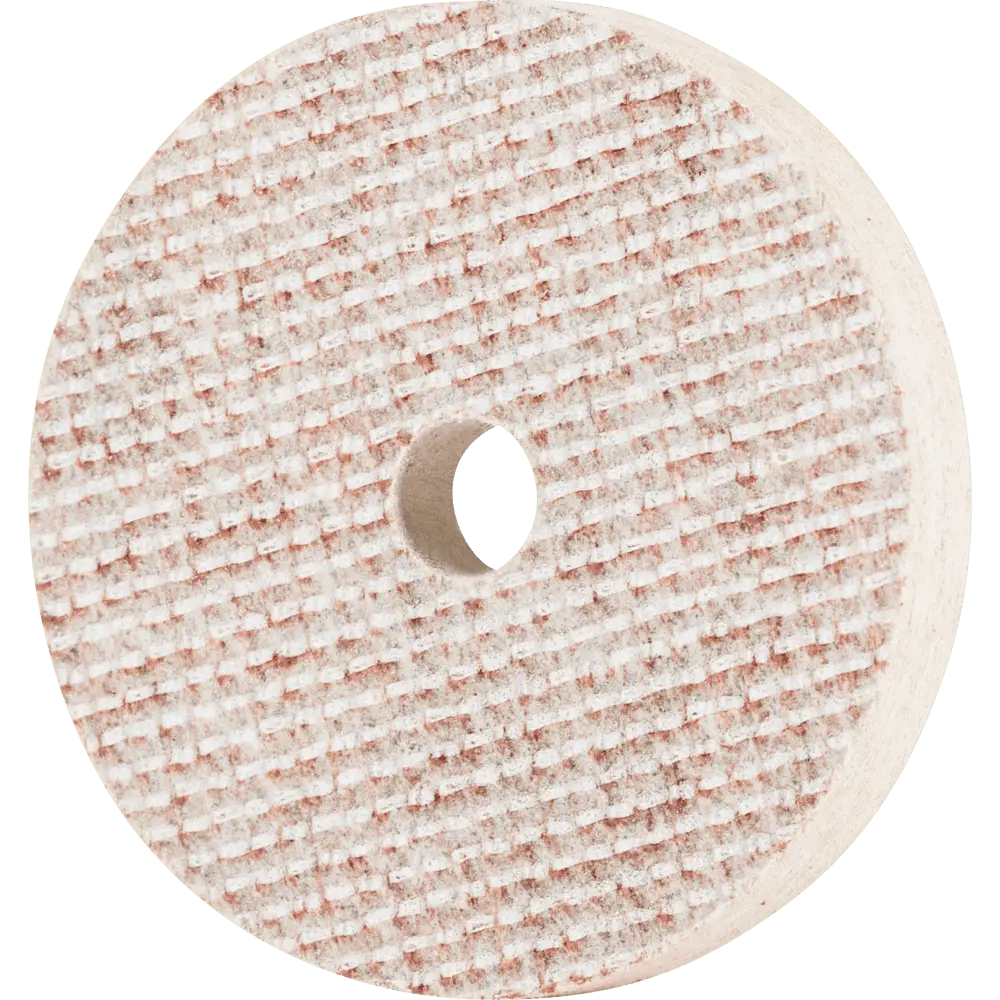Produktfoto 1 von PFERD TOOLS Poliflex Scheibe SC Ø 40x6 mm Bohrung-Ø 6 mm Bindung TX A120, 10 Stk.