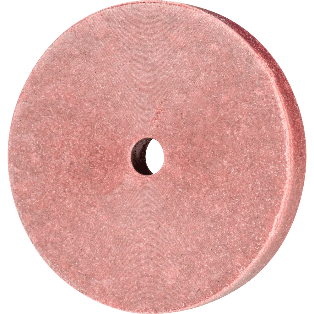 Produktfoto 1 von PFERD TOOLS Poliflex Scheibe SC Ø 50x6 mm Bohrung-Ø 6 mm Bindung GR A120, 5 Stk.