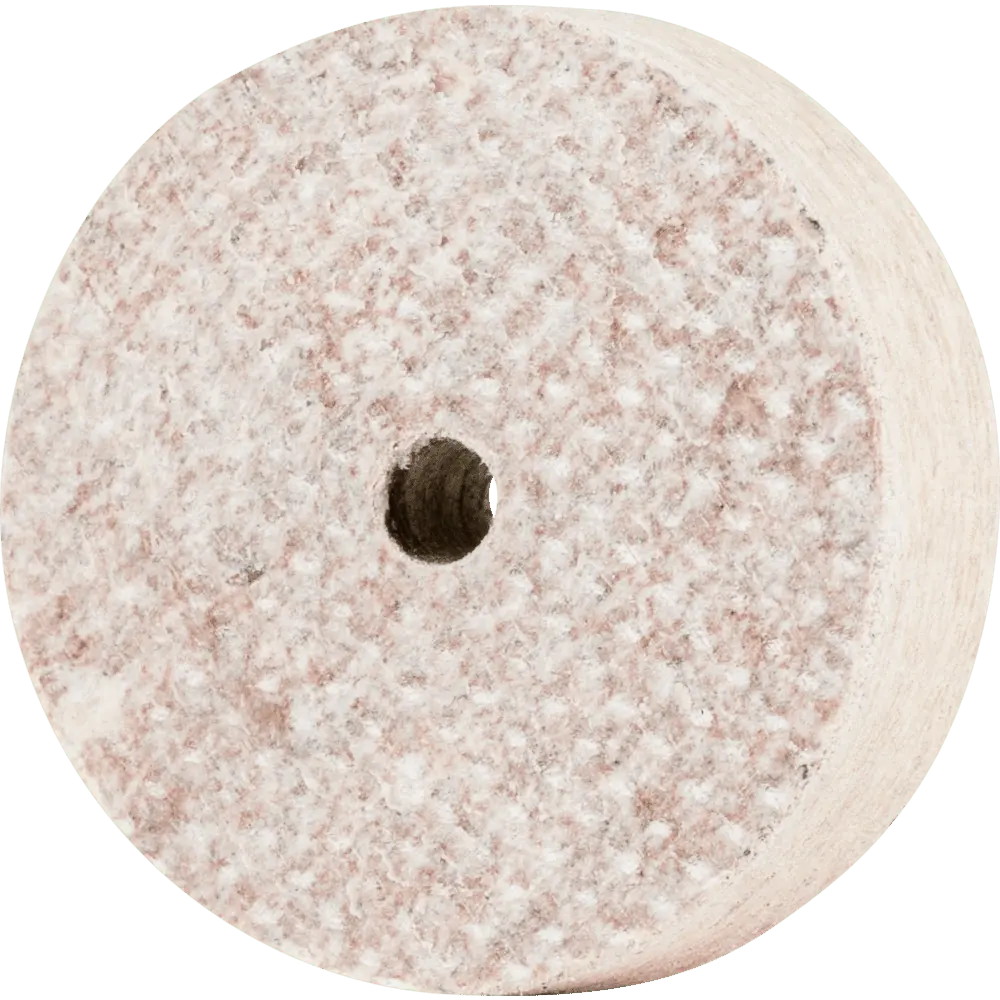 Produktfoto 1 von PFERD TOOLS Poliflex Scheibe SC Ø 25x6 mm Bohrung-Ø 3 mm Bindung TX A120, 20 Stk.
