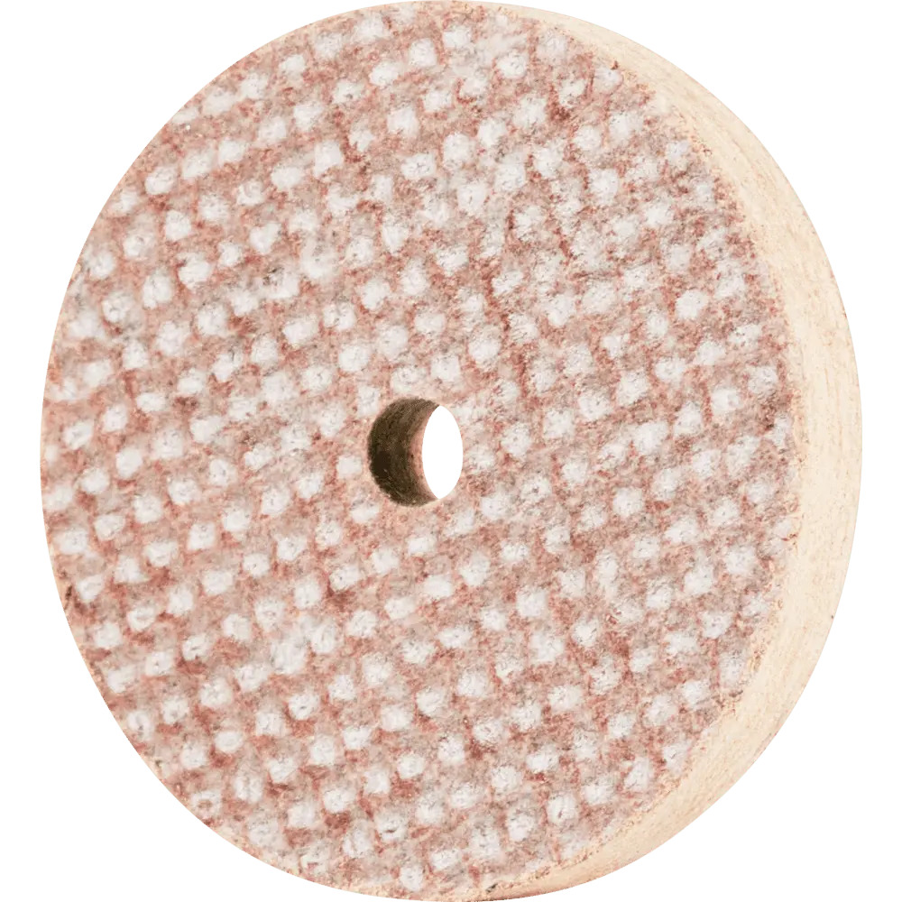 Produktfoto 1 von PFERD TOOLS Poliflex Scheibe SC Ø 25x3 mm Bohrung-Ø 3 mm Bindung TX A120, 20 Stk.