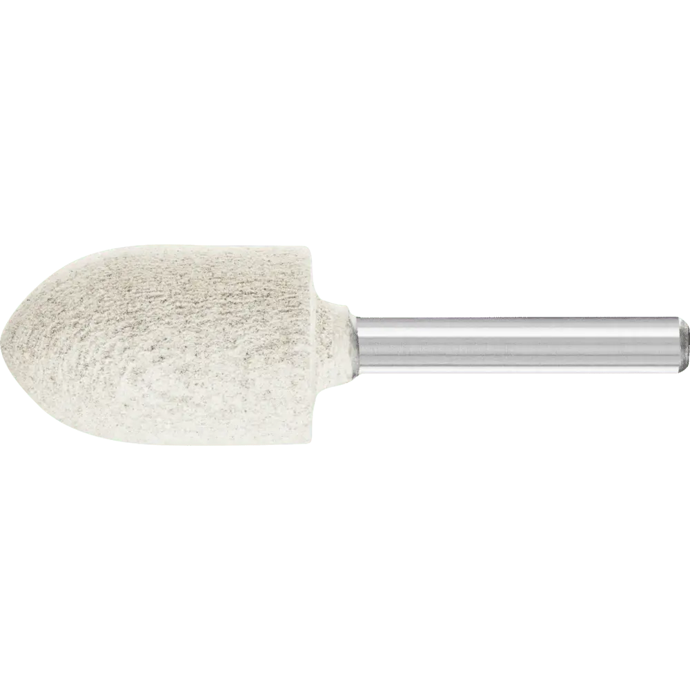 Produktfoto 1 von PFERD TOOLS Poliflex Schleifstift Spitzkegelform Ø 20x32 mm Schaft-Ø 6 mm Bindung TX A120, 10 Stk.
