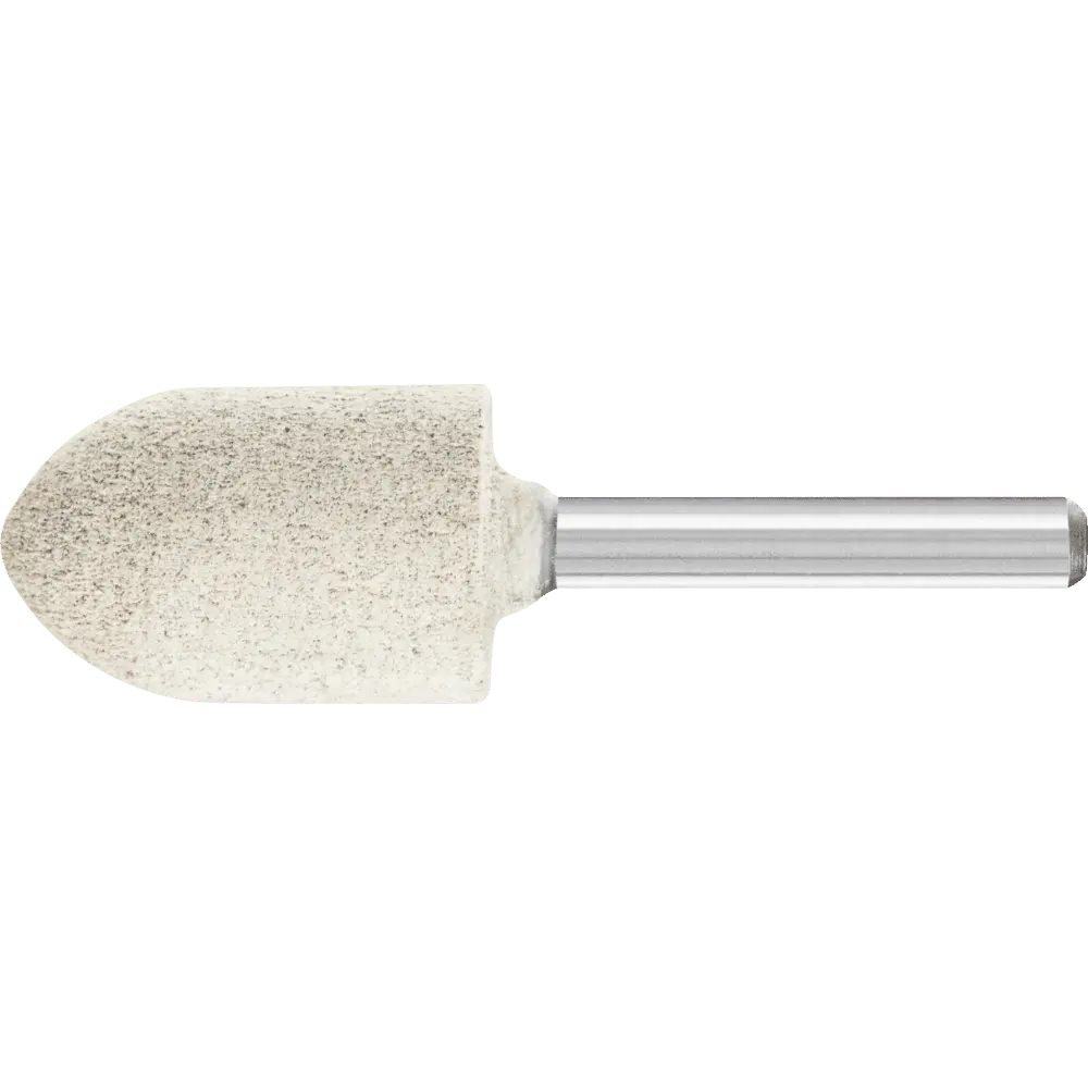 Produktfoto 1 von PFERD TOOLS Poliflex Schleifstift Spitzkegelform Ø 20x32 mm Schaft-Ø 6 mm Bindung TX A80, 10 Stk.