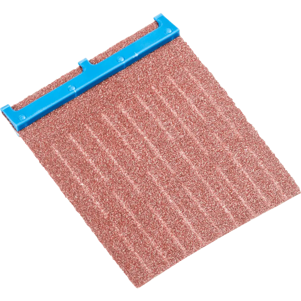 Produktfoto 1 von PFERD TOOLS POLIFLAP Lamelle PFL-SL 75x60mm Körnung A60 zum Herstellen von Oberflächenstrukturen, 12 Stk.
