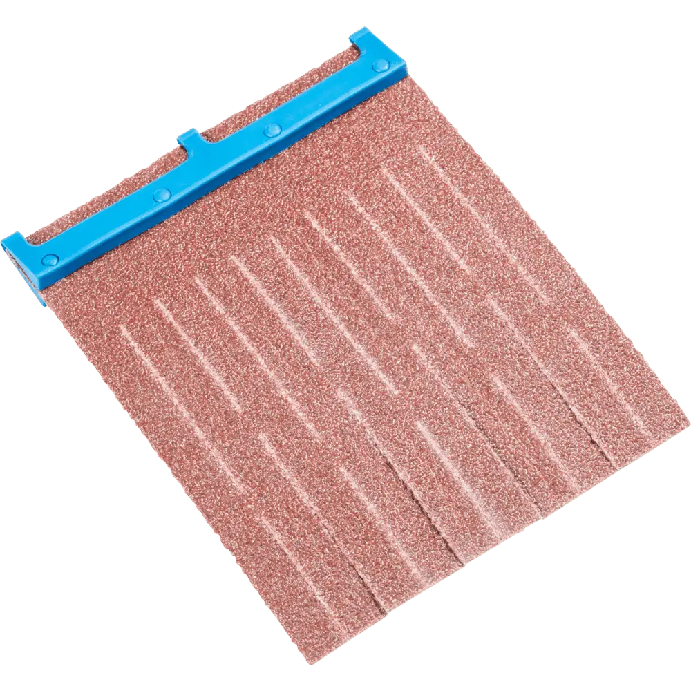 Produktfoto 1 von PFERD TOOLS POLIFLAP Lamelle PFL-SL 75x60mm Körnung A80 zum Herstellen von Oberflächenstrukturen, 12 Stk.