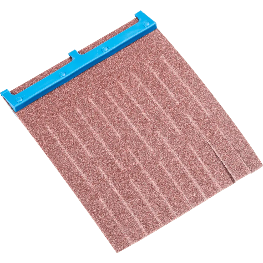 Produktfoto 1 von PFERD TOOLS POLIFLAP Lamelle PFL-SL 75x60mm Körnung A120 zum Herstellen von Oberflächenstrukturen, 12 Stk.