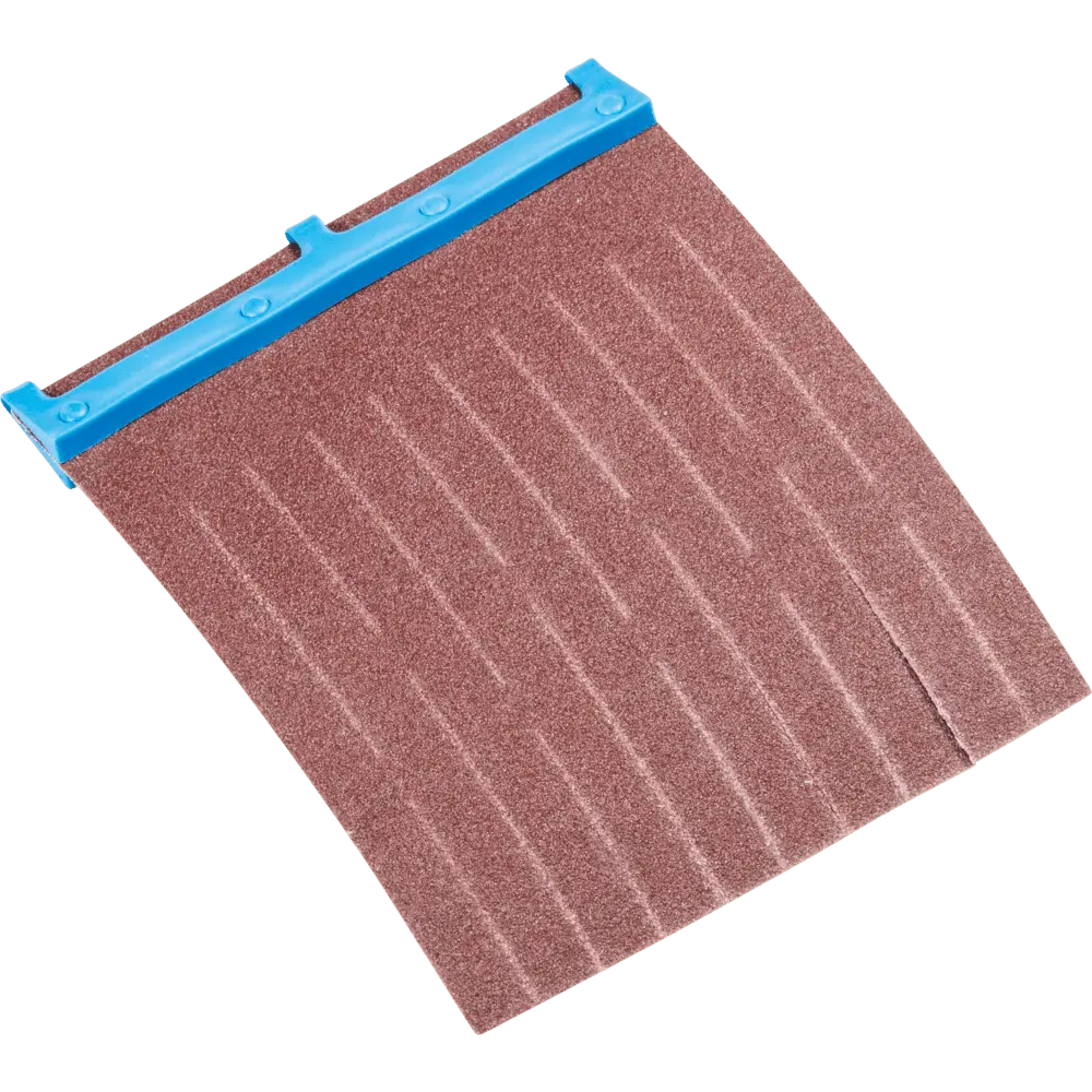 Produktfoto 1 von PFERD TOOLS POLIFLAP Lamelle PFL-SL 75x60mm Körnung A180 zum Herstellen von Oberflächenstrukturen, 12 Stk.