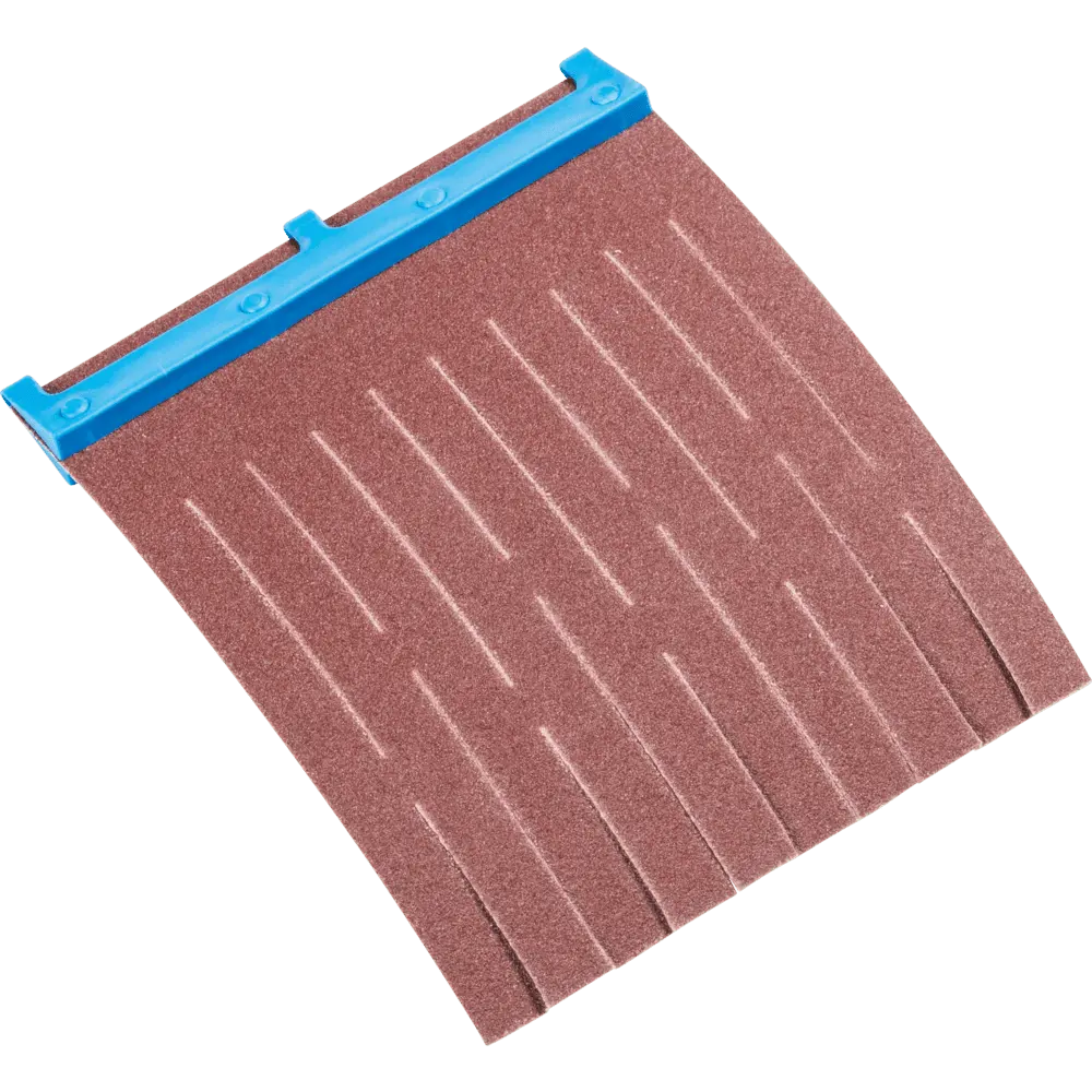 Produktfoto 1 von PFERD TOOLS POLIFLAP Lamelle PFL-SL 75x60mm Körnung A220 zum Herstellen von Oberflächenstrukturen, 12 Stk.