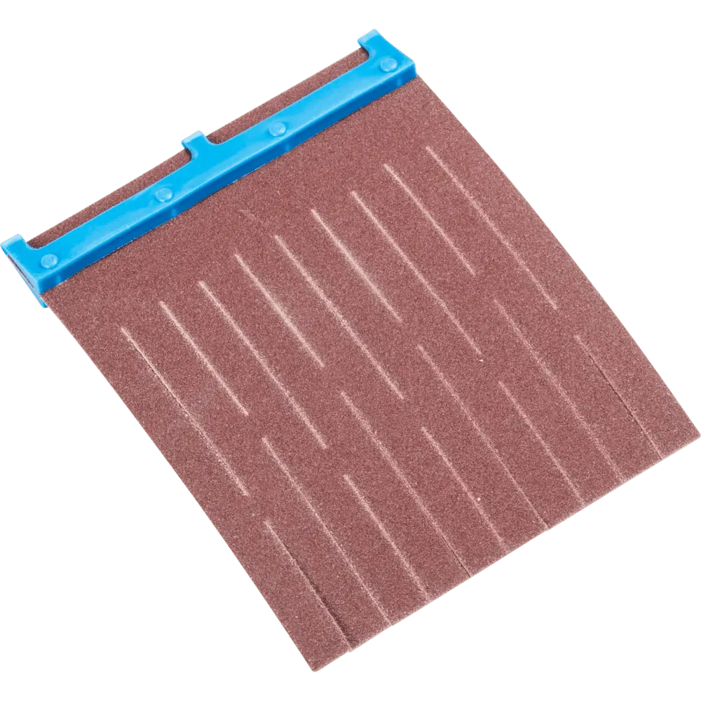 Produktfoto 1 von PFERD TOOLS POLIFLAP Lamelle PFL-SL 75x60mm Körnung A320 zum Herstellen von Oberflächenstrukturen, 12 Stk.