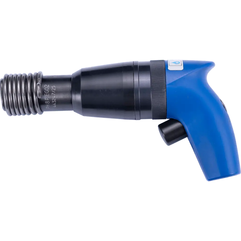 Produktfoto 1 von PFERD TOOLS Druckluftmeißelhammer PH 8 mit Pistolengriff Einsteckgruppe EG01 leicht bis 0,8 kg