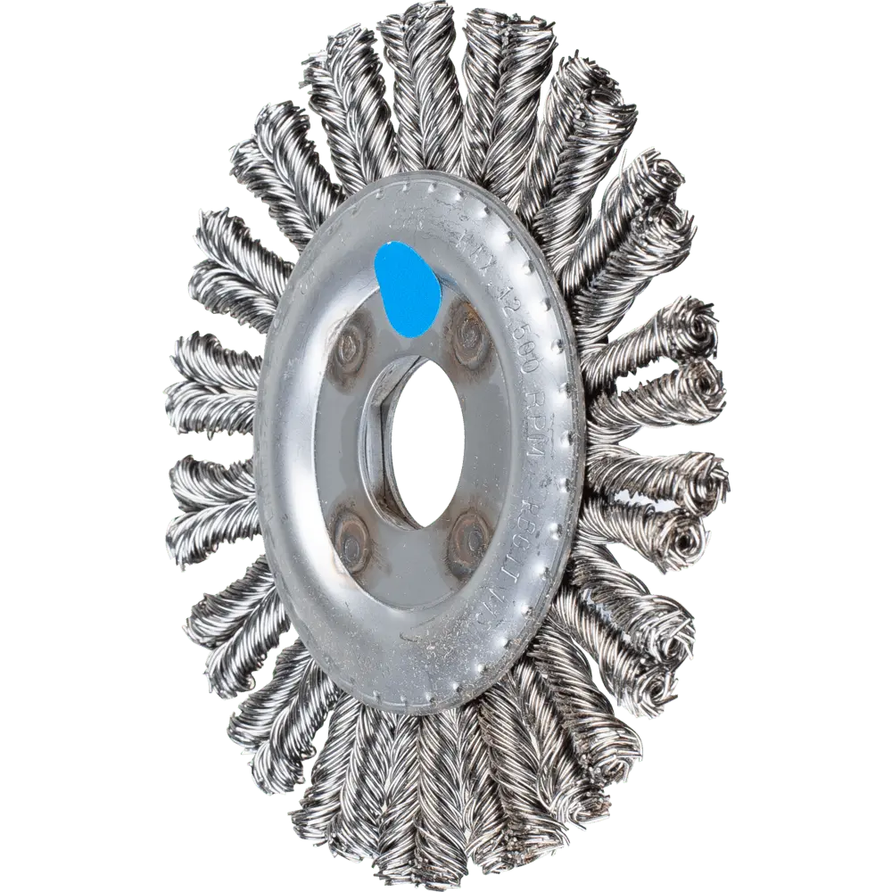 Produktfoto 1 von PFERD TOOLS COMBITWIST PIPE-Bürste INOX-TOTAL RBGIT Ø 115x6x22,2 mm Edelstahl-Draht-Ø 0,50mm Winkelschleifer