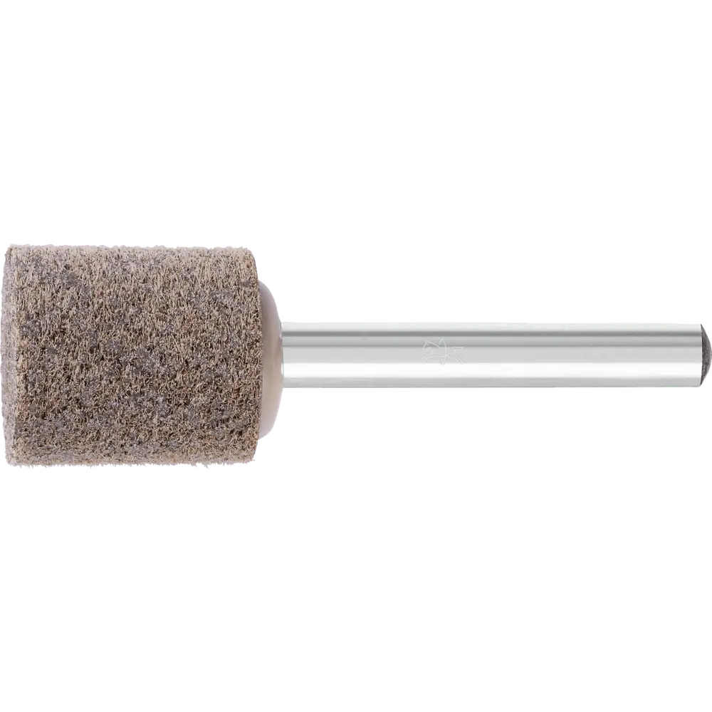 Produktfoto 1 von PFERD TOOLS POLINOX verpresster Vlies-Schleifstift Zylinderform PNER Ø 20x20 mm Schaft-Ø 6mm Mittelhart A Fein für Finish, 10 Stk.