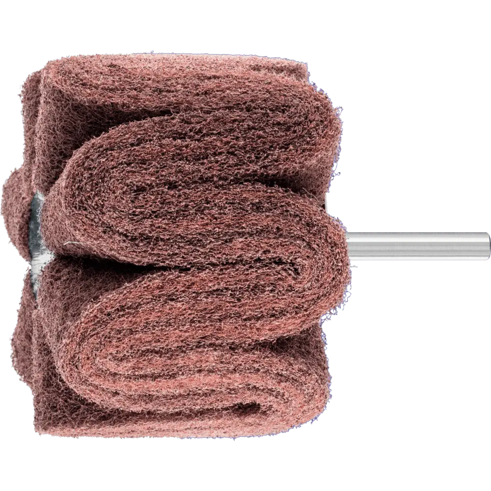 Produktfoto 1 von PFERD TOOLS POLINOX Vlies-Schleifstift PNG Ø 80x50mm Schaft-Ø 6 mm A280 für Feinschliff und Finish, 10 Stk.