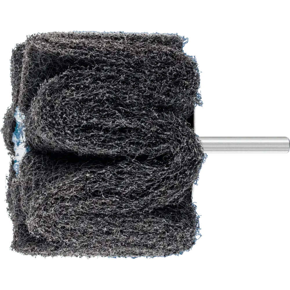 Produktfoto 1 von PFERD TOOLS POLINOX Vlies-Schleifstift PNG Ø 80x50mm Schaft-Ø 6 mm SIC100 für Feinschliff und Finish, 10 Stk.