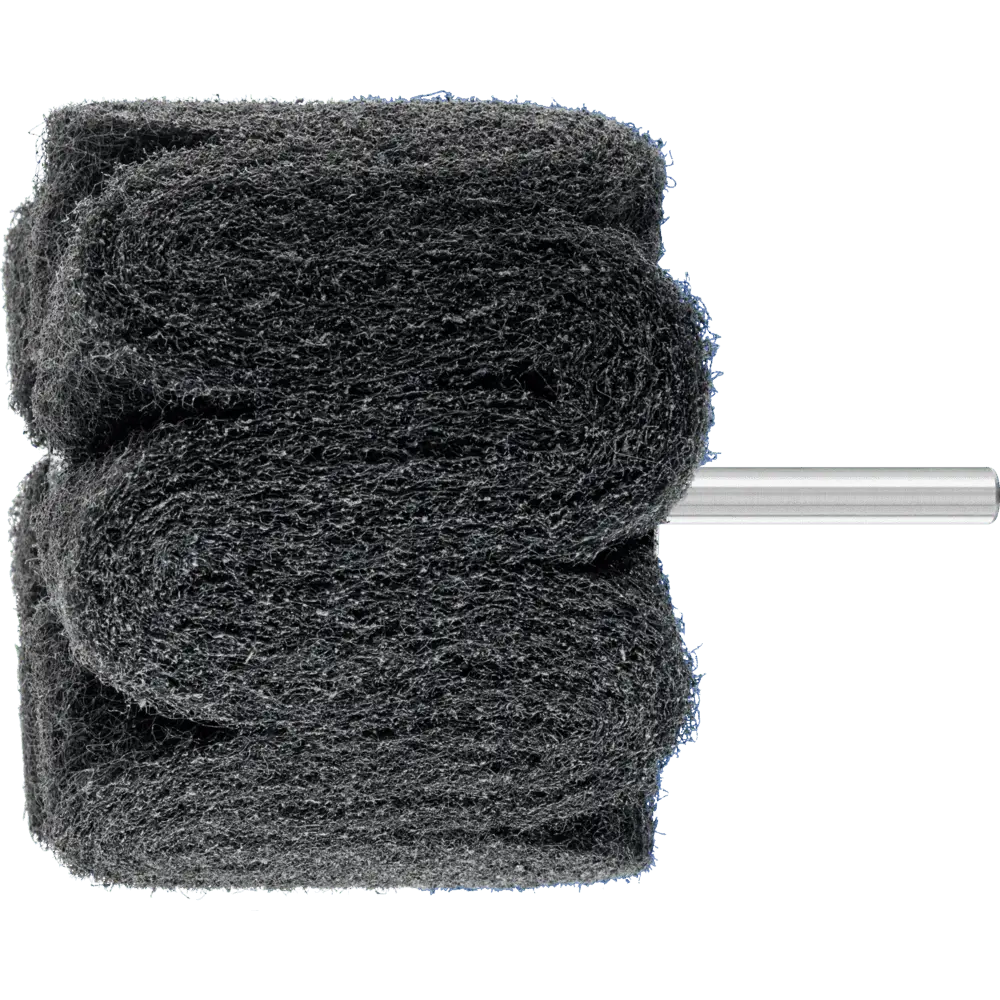PFERD TOOLS POLINOX Vlies-Schleifstift PNG Ø 80x50mm Schaft-Ø 6 mm SIC280 für Feinschliff und Finish, 10 Stk.