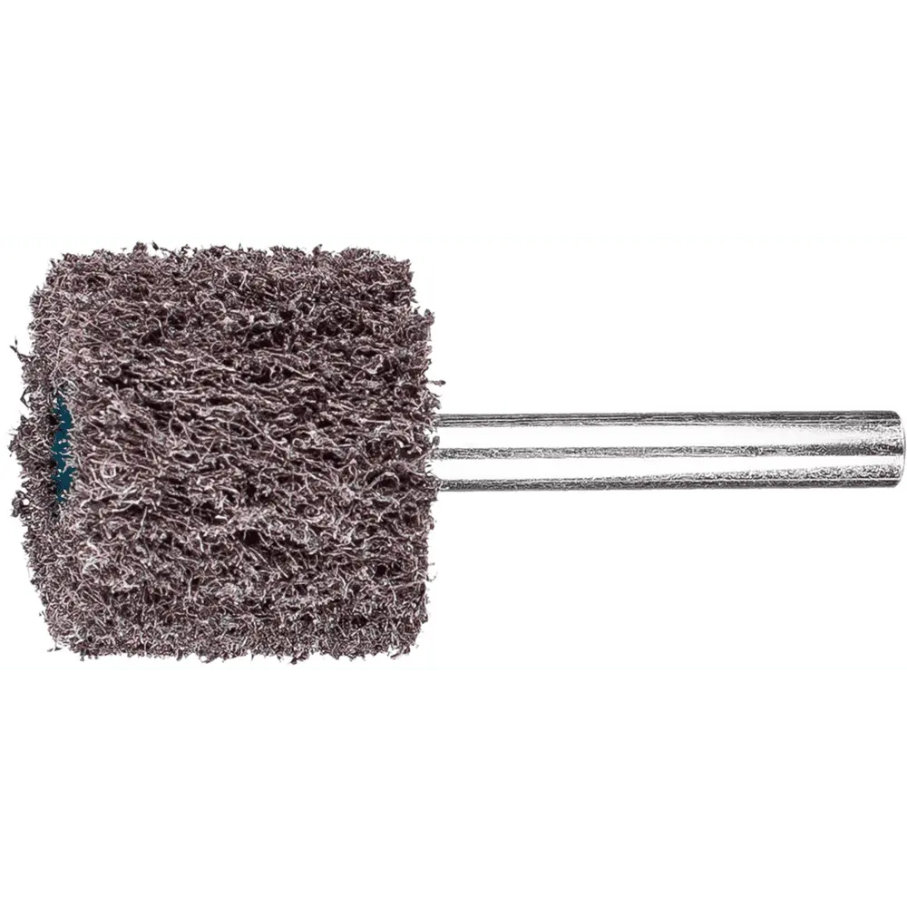 Produktfoto 1 von PFERD TOOLS POLINOX Vlies-Schleifstift PNL Ø 30x25 mm Schaft-Ø 6 mm A100 für Feinschliff und Finish, 10 Stk.