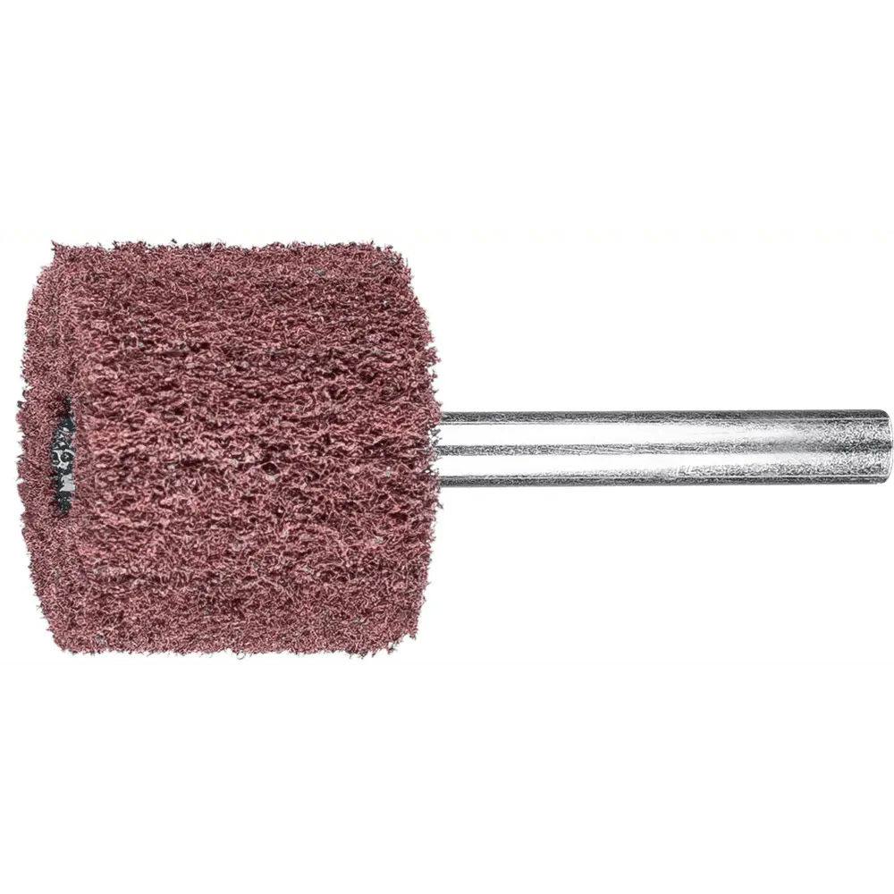 Produktfoto 1 von PFERD TOOLS POLINOX Vlies-Schleifstift PNL Ø 30x25 mm Schaft-Ø 6 mm A180 für Feinschliff und Finish, 10 Stk.