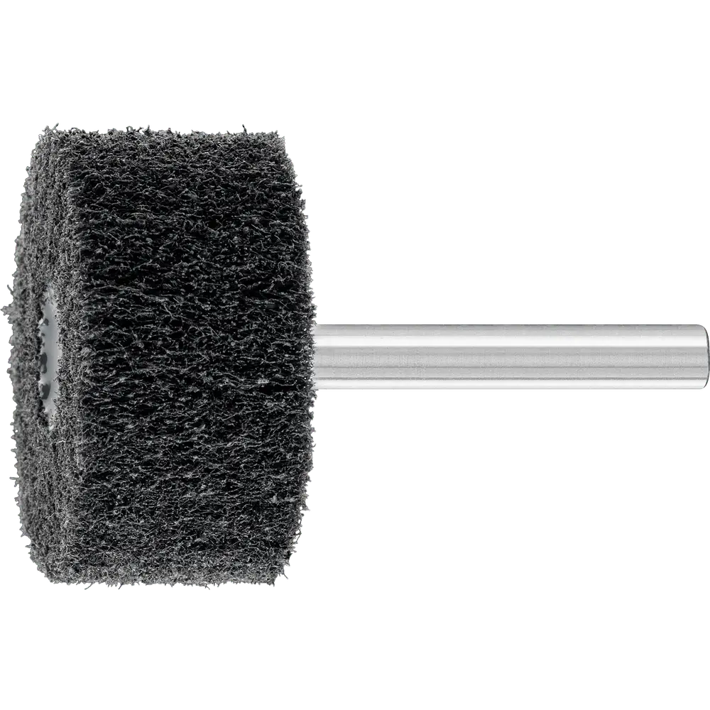 Produktfoto 1 von PFERD TOOLS POLINOX Vlies-Schleifstift PNL Ø 40x20mm Schaft-Ø 6 mm SIC280 für Feinschliff und Finish, 10 Stk.